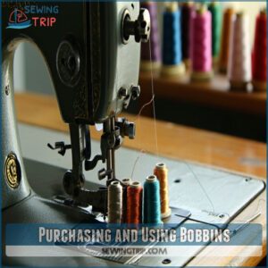 Purchasing and Using Bobbins