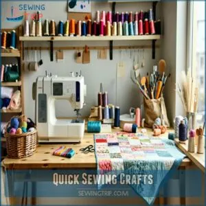 Quick Sewing Crafts