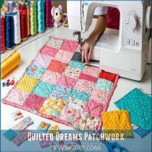 Quilted Dreams Patchwork Quilted Dreams Patchwork