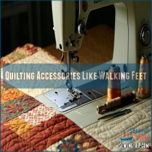 Quilting Accessories Like Walking Feet