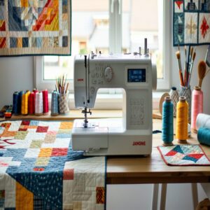 Quilting and Free-Motion Sewing