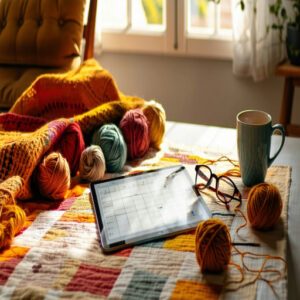 Quilting and Knitting Designs With Online Interactive Graph Paper