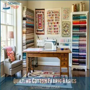 Quilting Cotton Fabric Basics