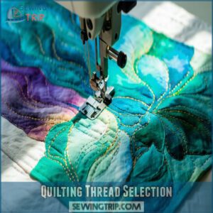 Quilting Thread Selection