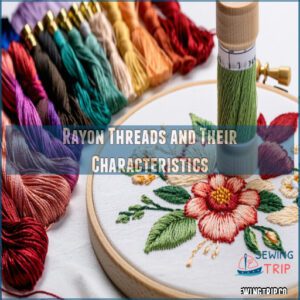 Rayon Threads and Their Characteristics