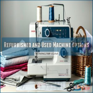 Refurbished and Used Machine Options