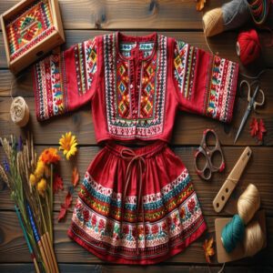 Regional Variations in Ukrainian Embroidery