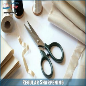 Regular Sharpening