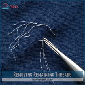 Removing Remaining Threads