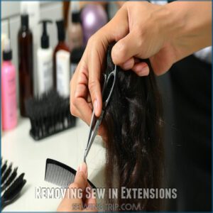 Removing Sew in Extensions