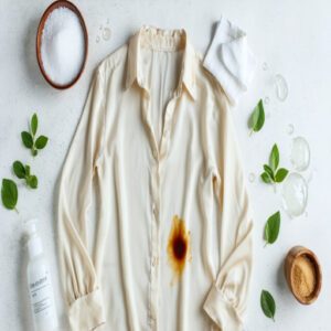 removing stains from delicate fabrics