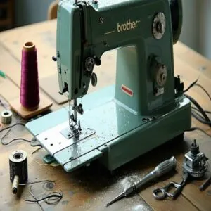 Repairing Brother Sewing Machines