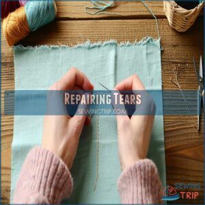 Repairing Tears Repairing Tears