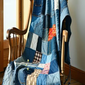 Repurposing and Upcycling Old Fabrics for Quilting