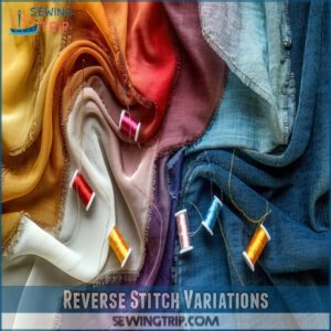 Reverse Stitch Variations