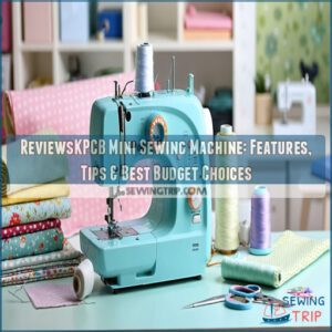 reviewskpcb mini sewing machine