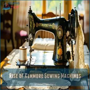 Rise of Kenmore Sewing Machines