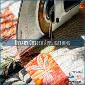 Rotary Cutter Applications