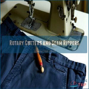 Rotary Cutters and Seam Rippers