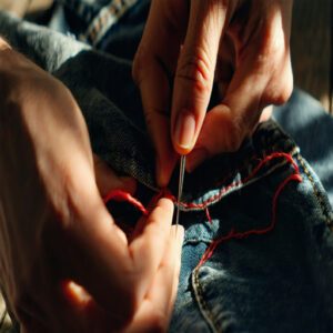 Running Stitch for Quick Fixes