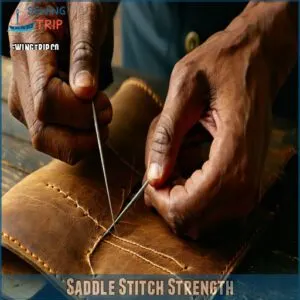 Saddle Stitch Strength