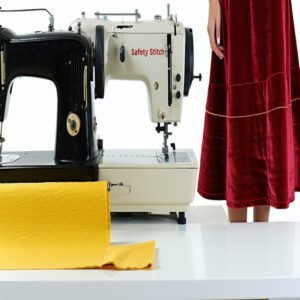 Safety Stitch Function to Prevent Accidents