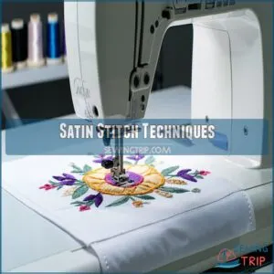 Satin Stitch Techniques