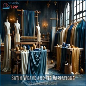 Satin Weave and Its Variations