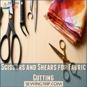 Scissors and Shears for Fabric Cutting