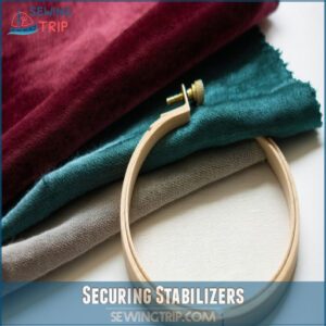 Securing Stabilizers