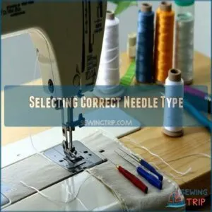 Selecting Correct Needle Type