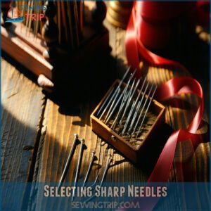 Selecting Sharp Needles