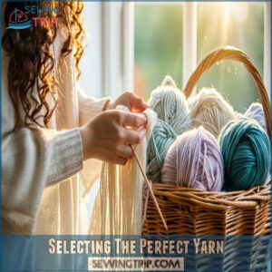 Selecting The Perfect Yarn