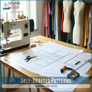 Self-Drafted Patterns Self-Drafted Patterns