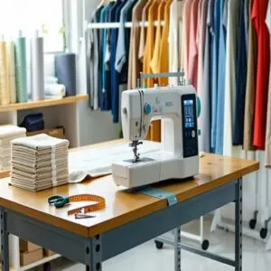 Semi Industrial Sewing Machines