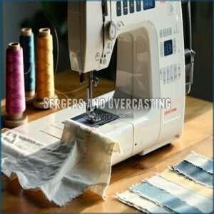 Sergers and Overcasting