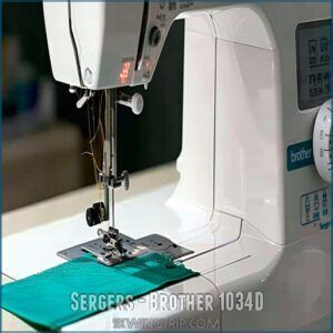 Sergers - Brother 1034D