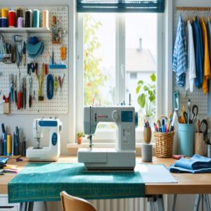 set up your own sewing room