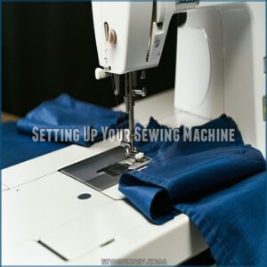 Setting Up Your Sewing Machine