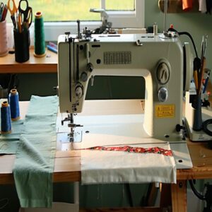 Sewing and Pressing