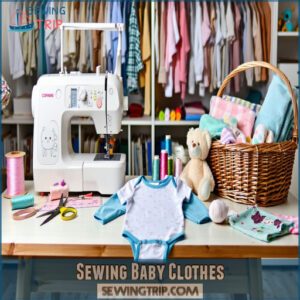 Sewing Baby Clothes