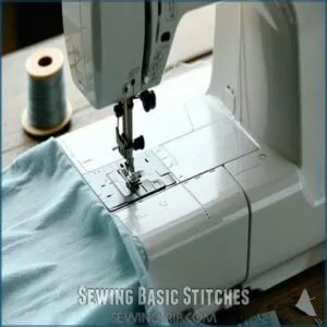 Sewing Basic Stitches