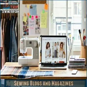 Sewing Blogs and Magazines