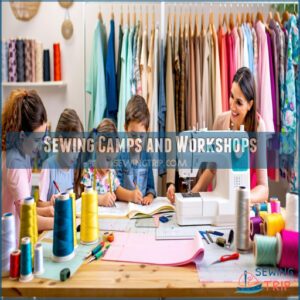 Sewing Camps and Workshops