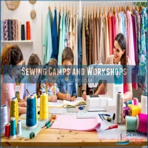 Sewing Camps and Workshops