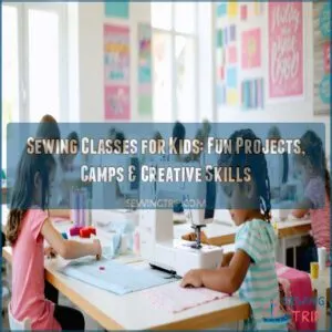 sewing classes for kids