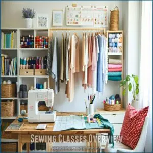 Sewing Classes Overview