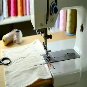 Sewing Fabric Edges