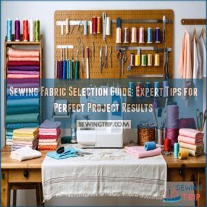 Sewing Fabric Selection Guide: Expert Tips for Perfect Project Results 2 sewing fabric selection guide