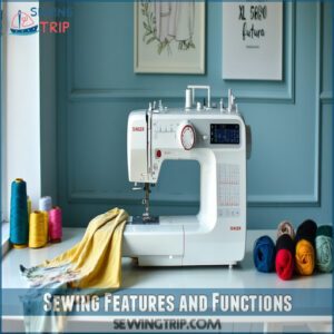 Sewing Features and Functions